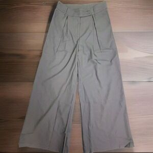 Jagger and Stone Womens Trousers Pants size 6 Gray Wide Leg JGR STN